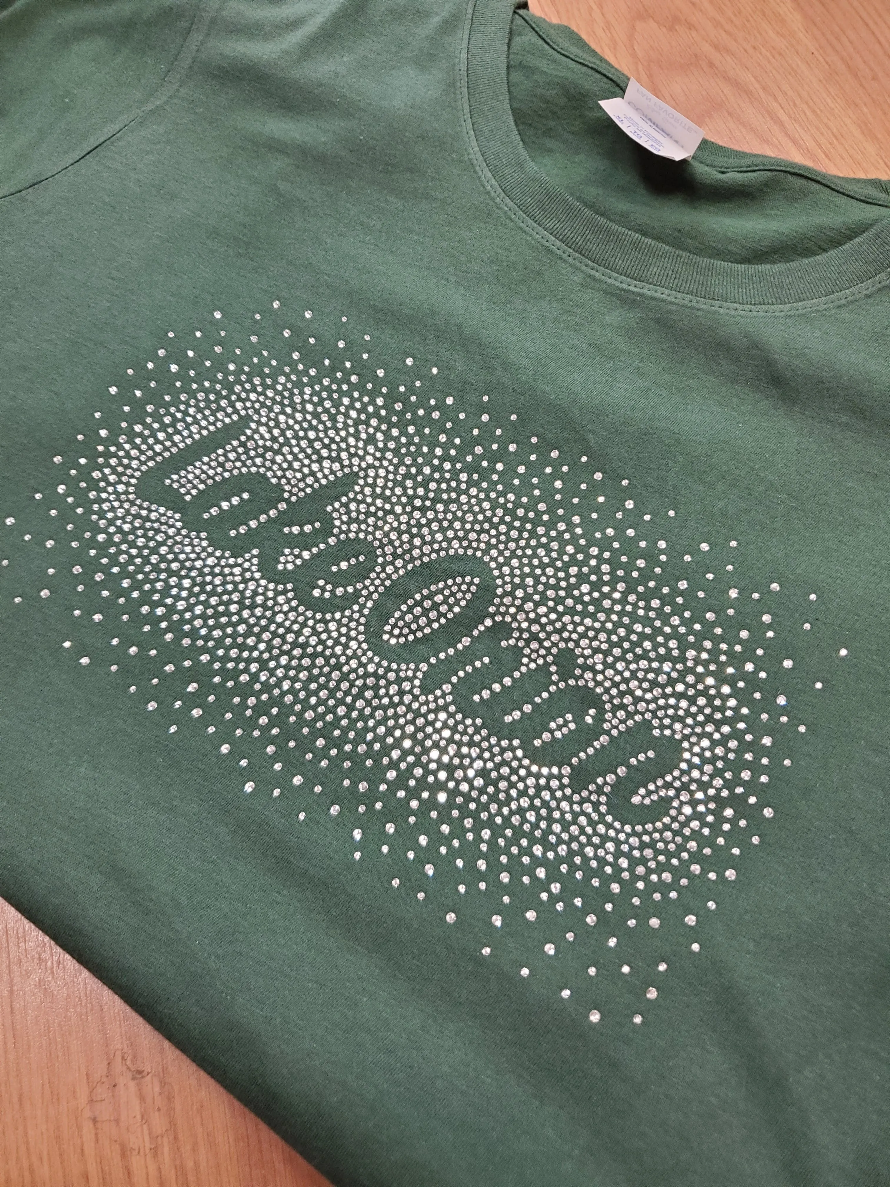 Rhinestones Ladies Fan Favorite Tee