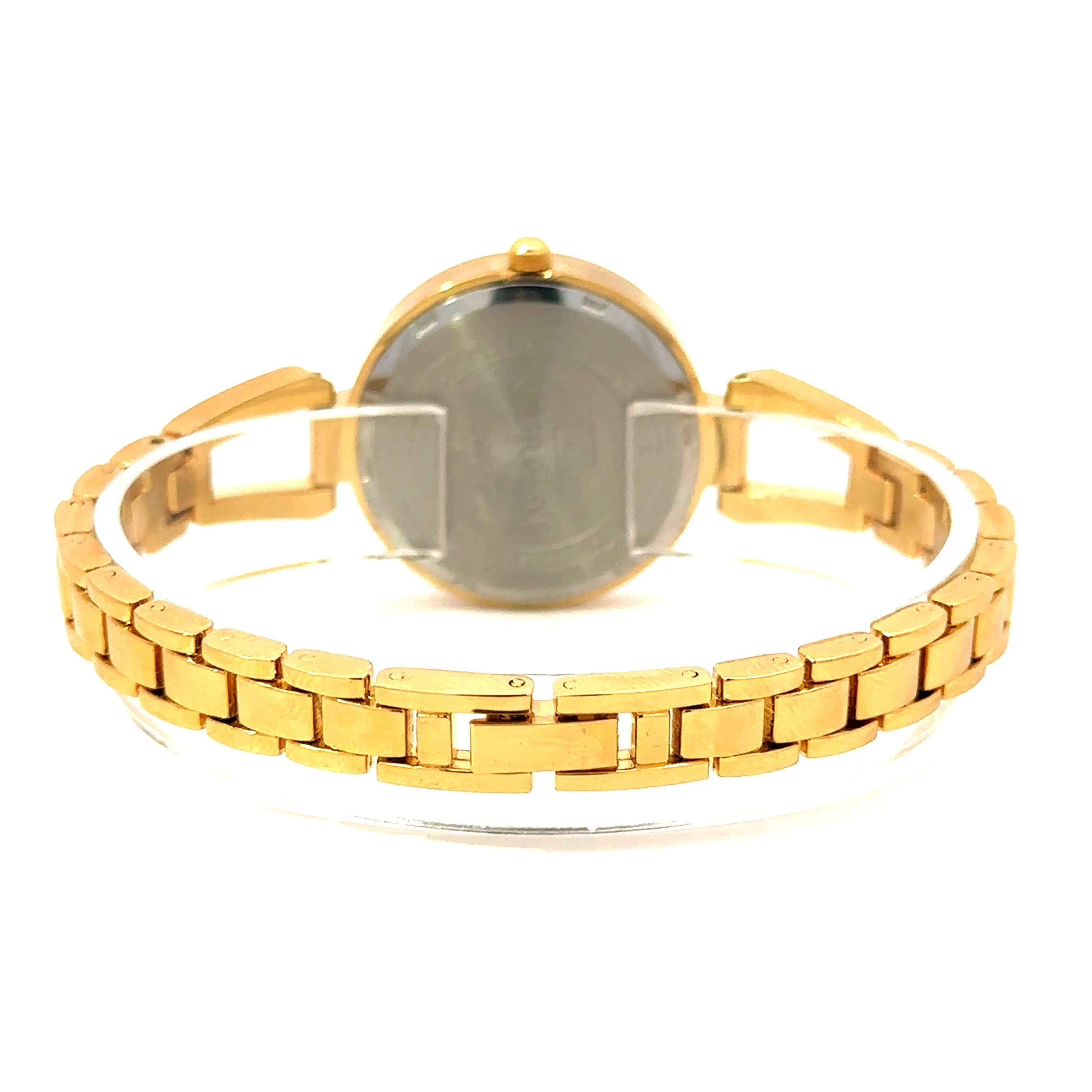 RHYZIAN ALLOY GOLD GREEN STAINLESS ICED OUT MENS WATCH I 5518922