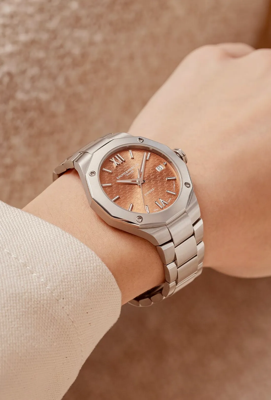 Riviera 10764 (M0A10764) by Baume & Mercier
