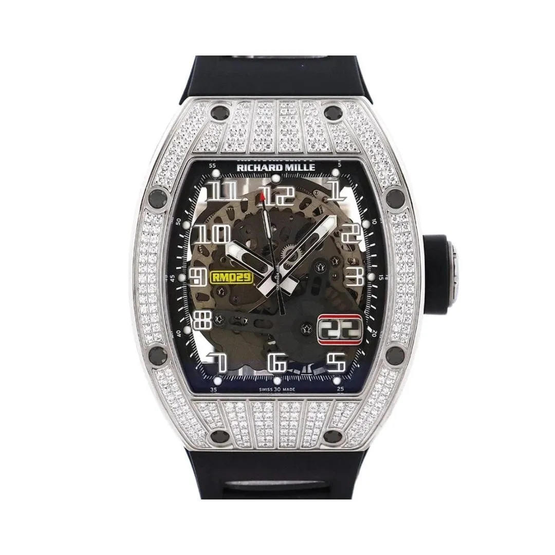 RM-Luxury-Watches LF 029 White Gold and Diamonds