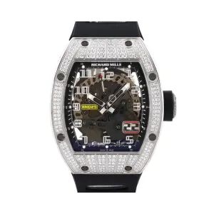 RM-Luxury-Watches LF 029 White Gold and Diamonds
