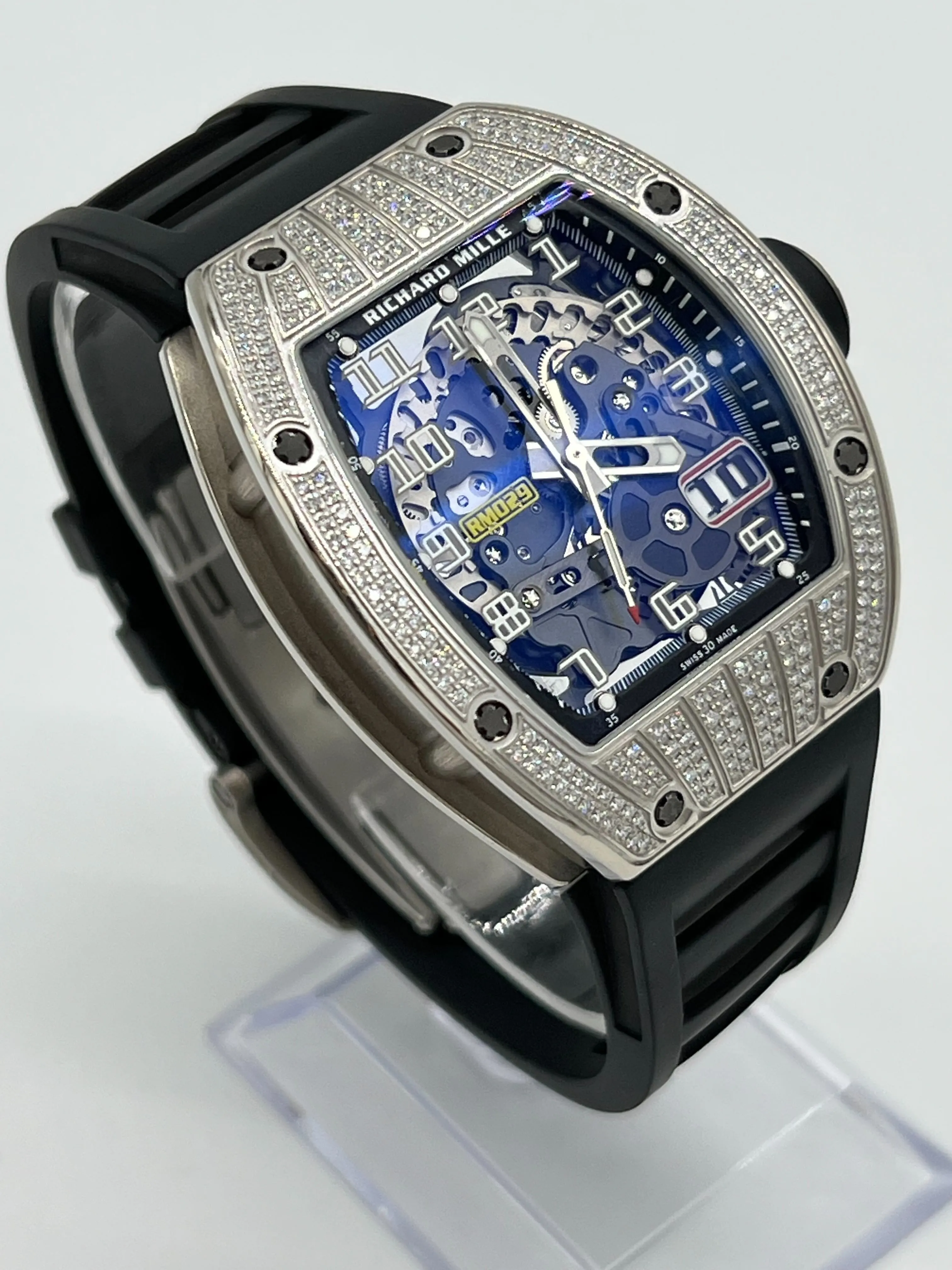 RM-Luxury-Watches LF 029 White Gold and Diamonds