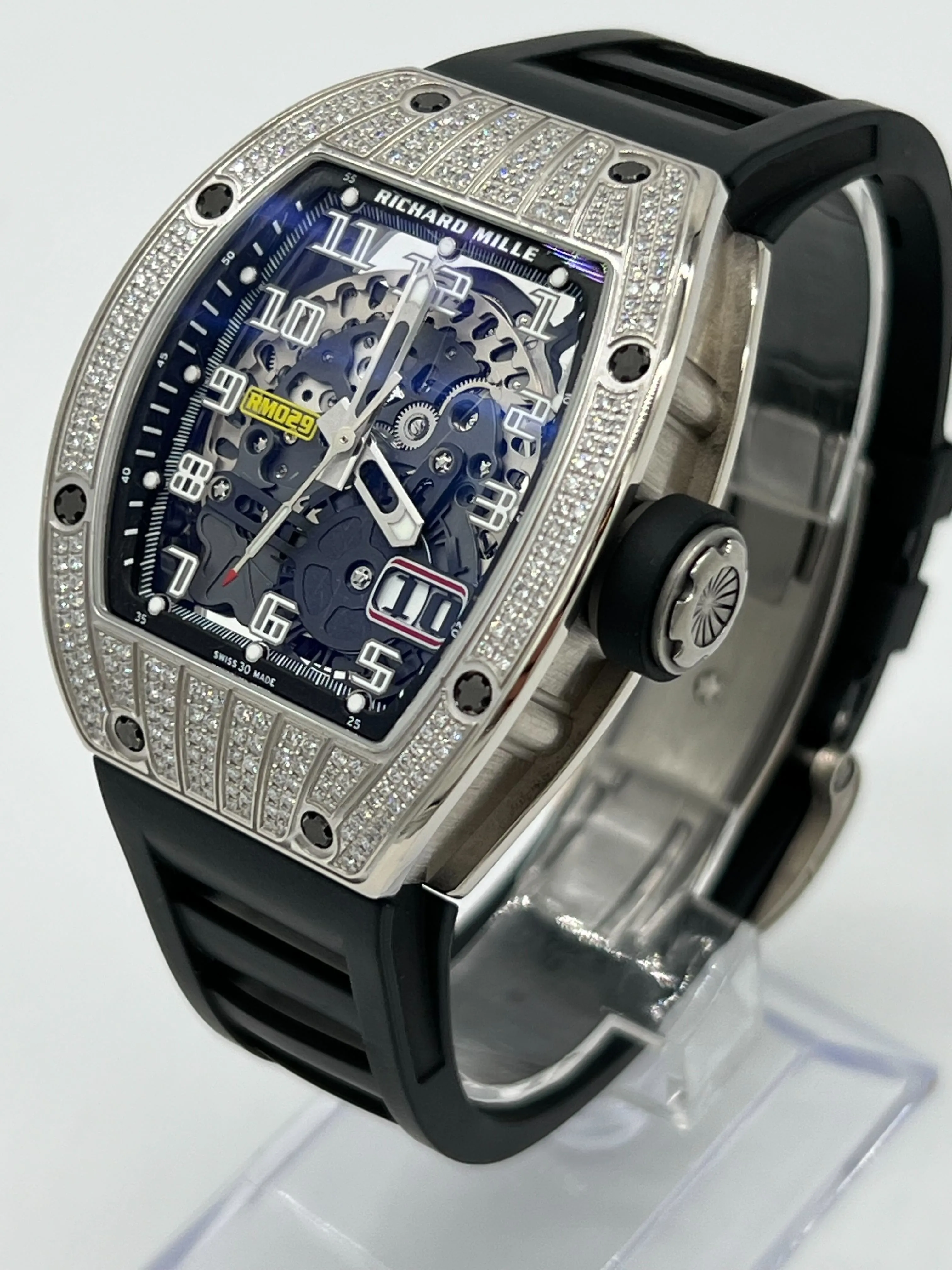 RM-Luxury-Watches LF 029 White Gold and Diamonds