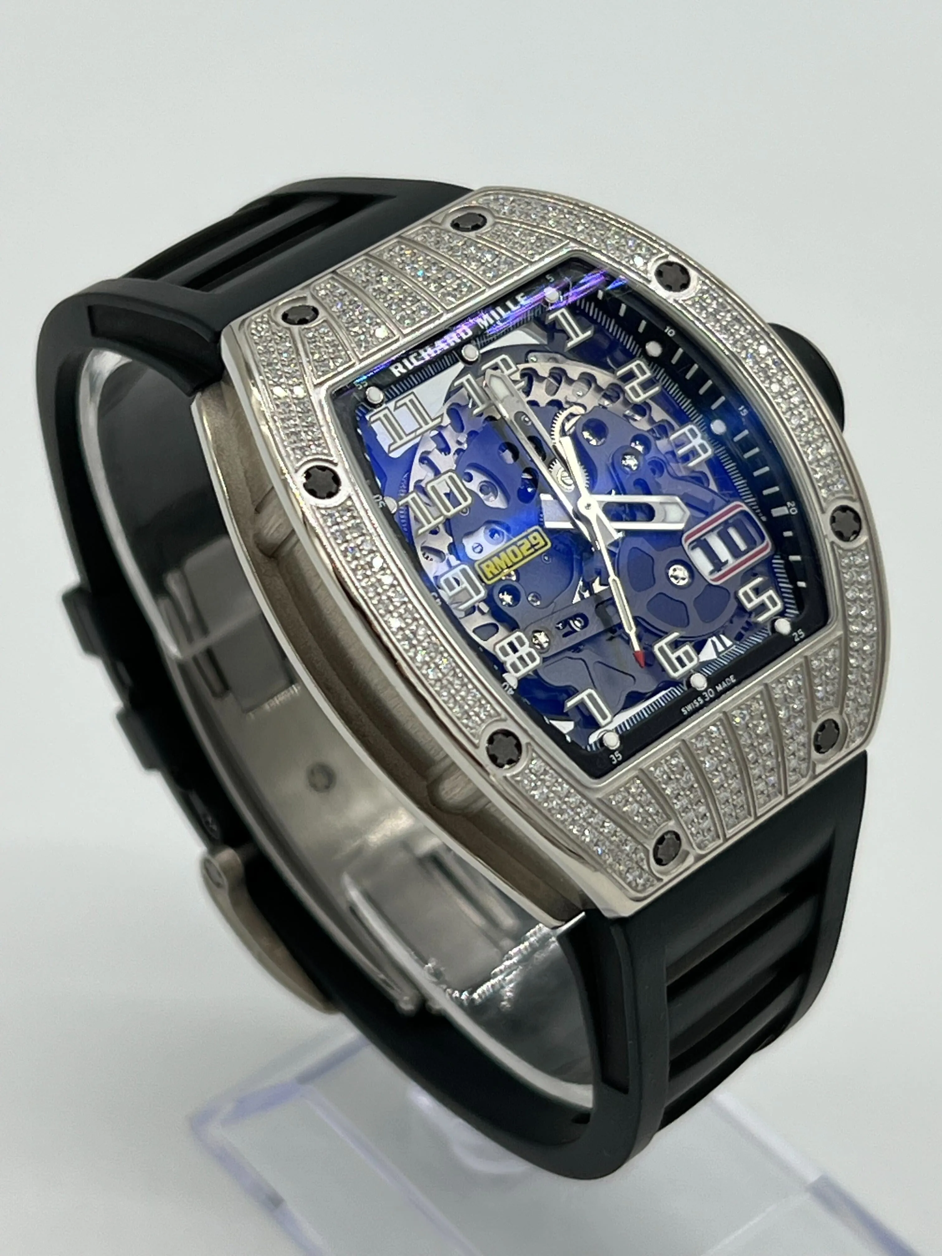 RM-Luxury-Watches LF 029 White Gold and Diamonds