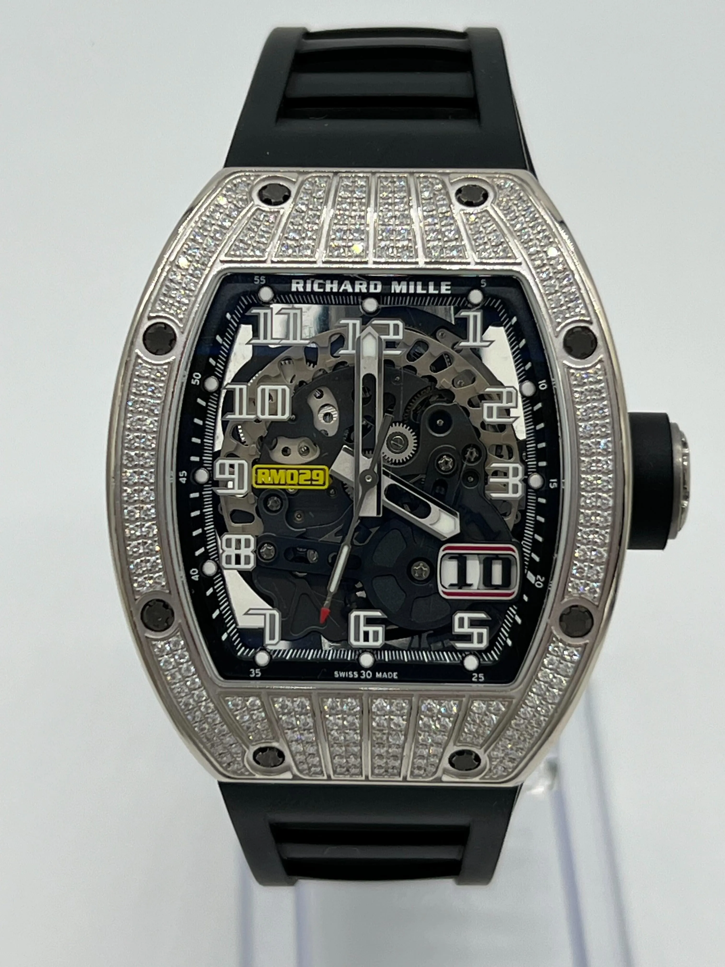 RM-Luxury-Watches LF 029 White Gold and Diamonds