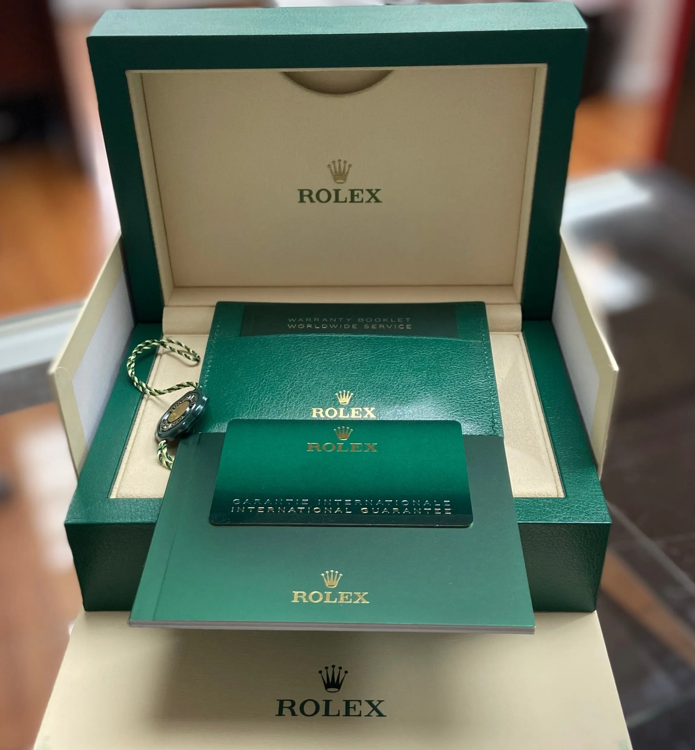 Rolex 326235 Sky-Dweller Rose Gold Chocolate Dial Oysterflex 2021 NEW
