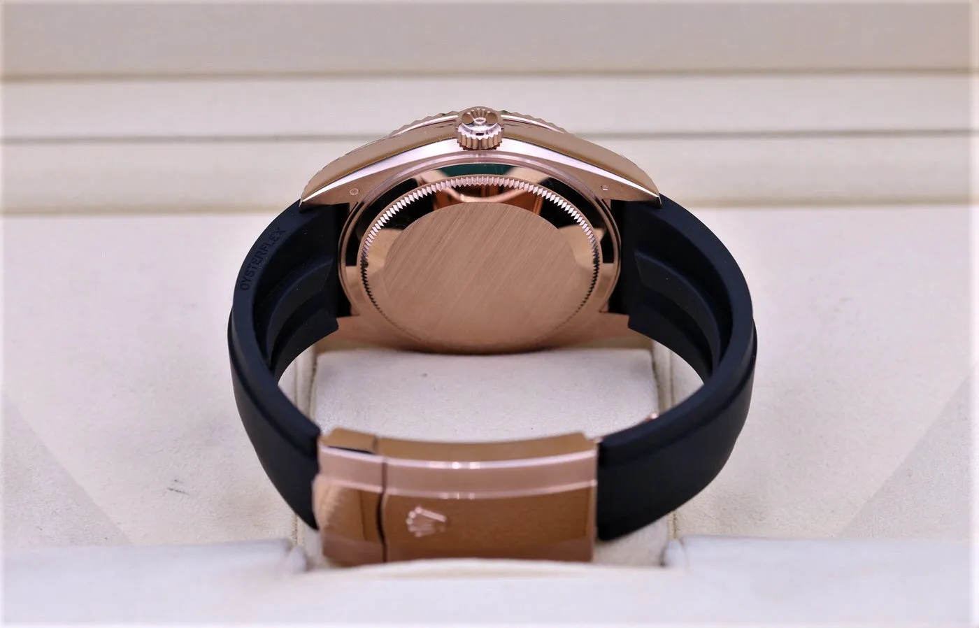 Rolex 326235 Sky-Dweller Rose Gold Chocolate Dial Oysterflex 2021 NEW