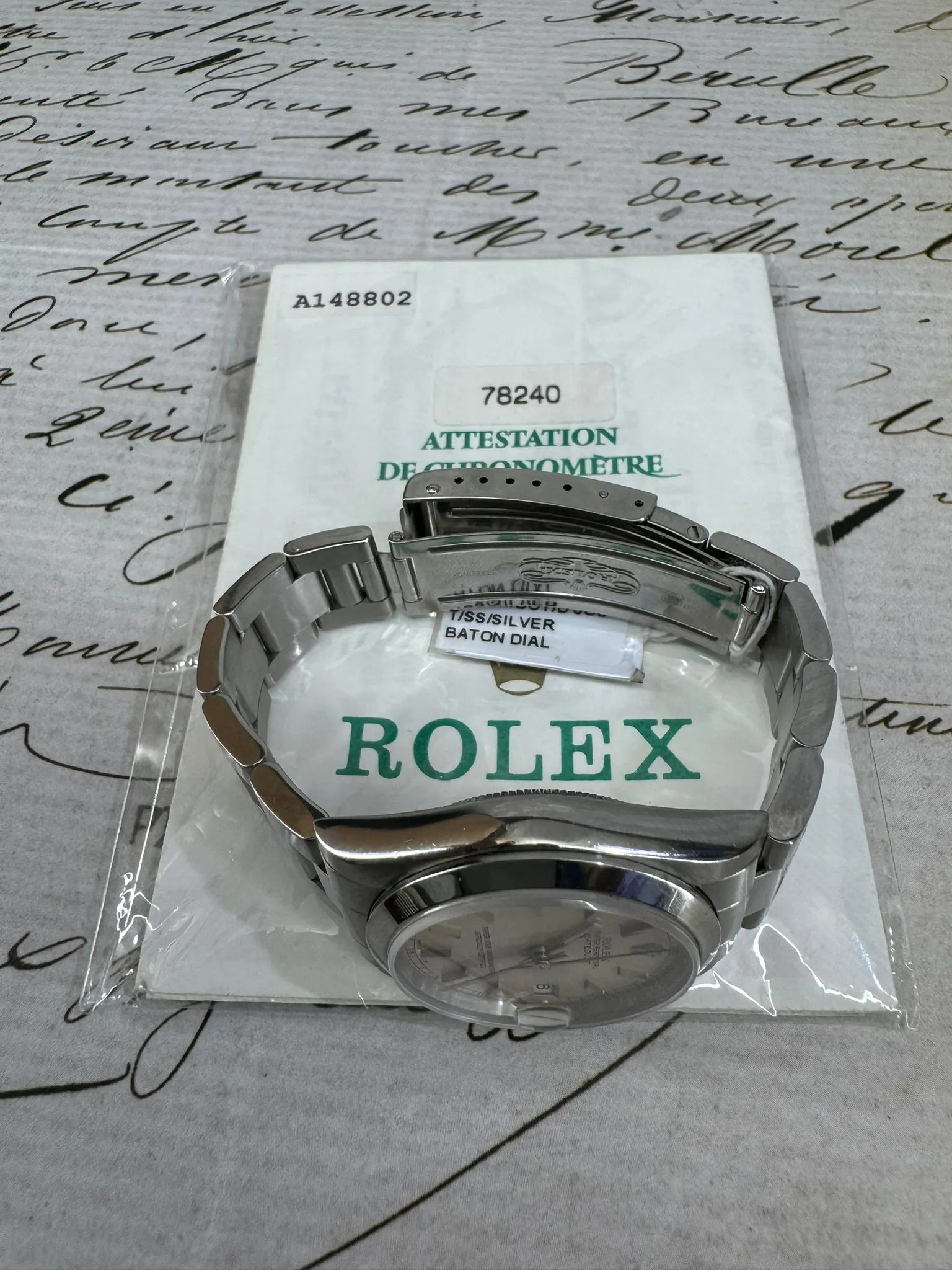 Rolex Datejust 31 78240 Automatic Watch