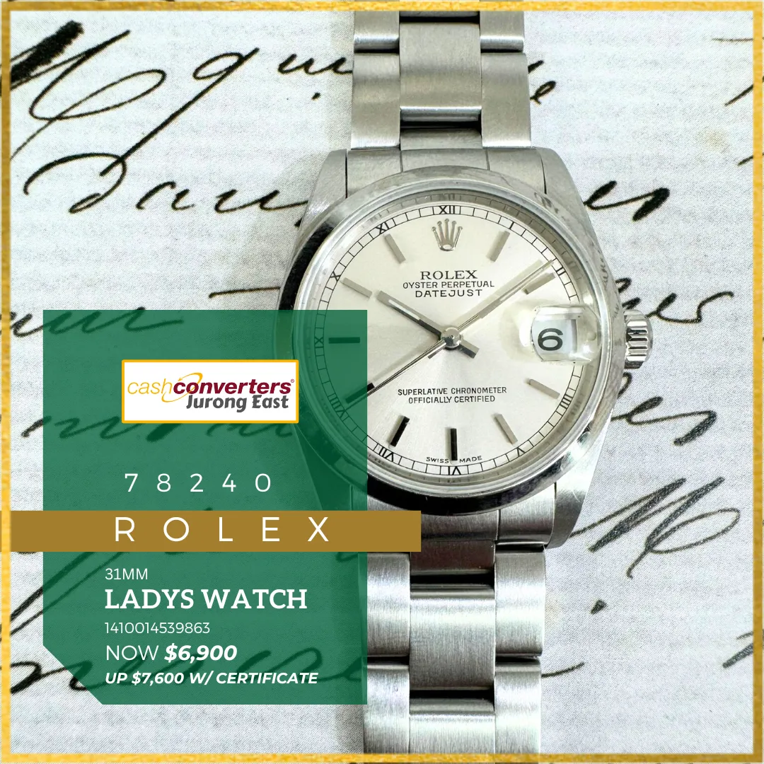 Rolex Datejust 31 78240 Automatic Watch