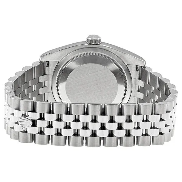 Rolex Datejust 36 Silver Dial Stainless Steel Jubilee Bracelet Automatic Men's Watch 116200SFAJ