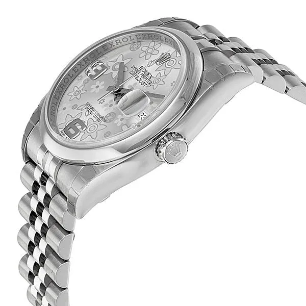 Rolex Datejust 36 Silver Dial Stainless Steel Jubilee Bracelet Automatic Men's Watch 116200SFAJ
