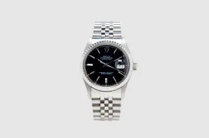Rolex Datejust Black Sigma Dial