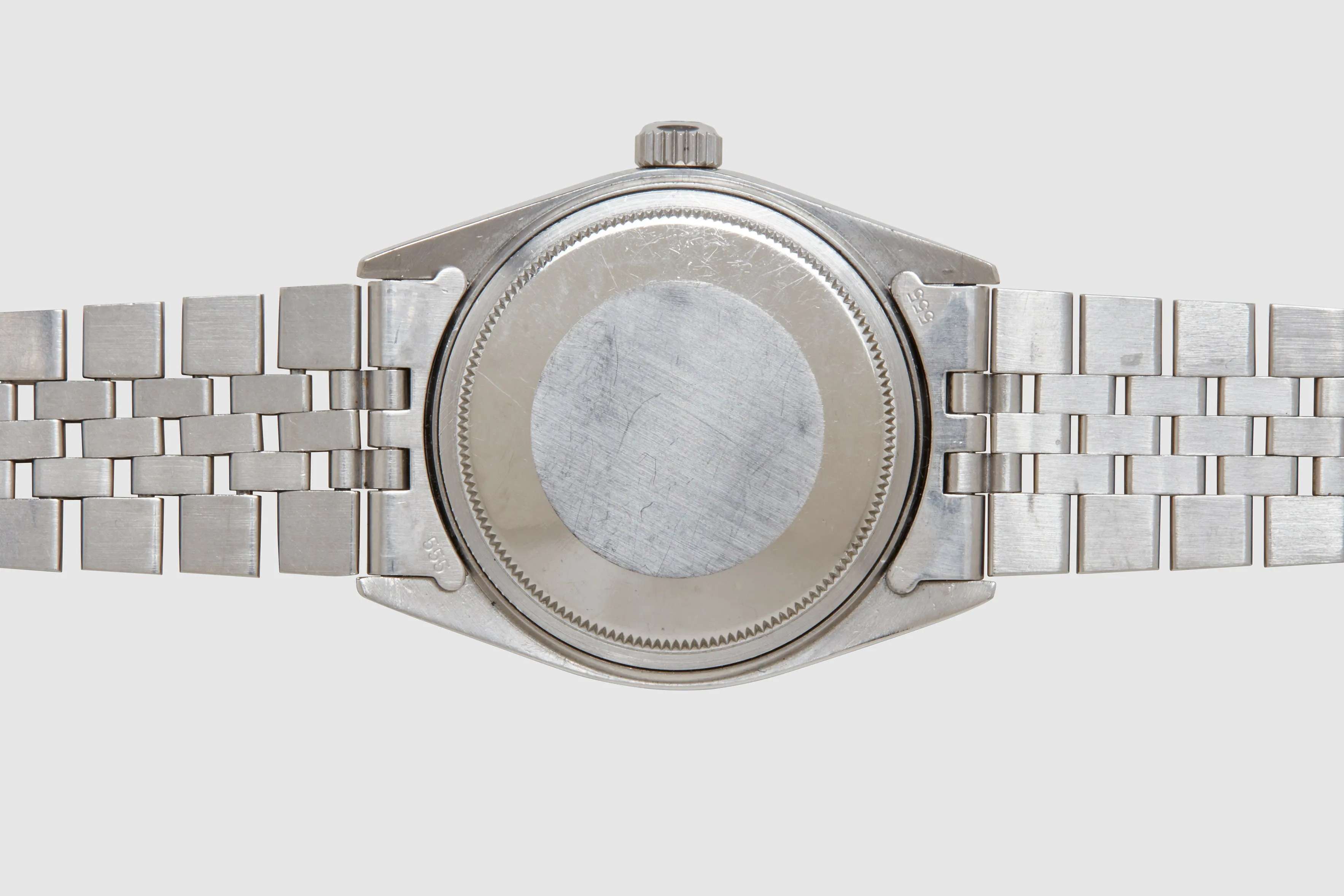 Rolex Datejust Black Sigma Dial