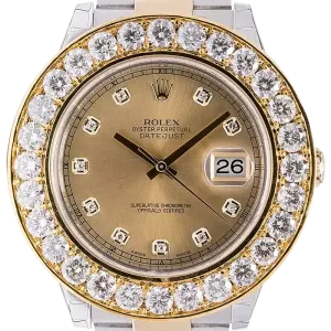 Rolex Datejust II 116333 Bespoke Oversized bezel