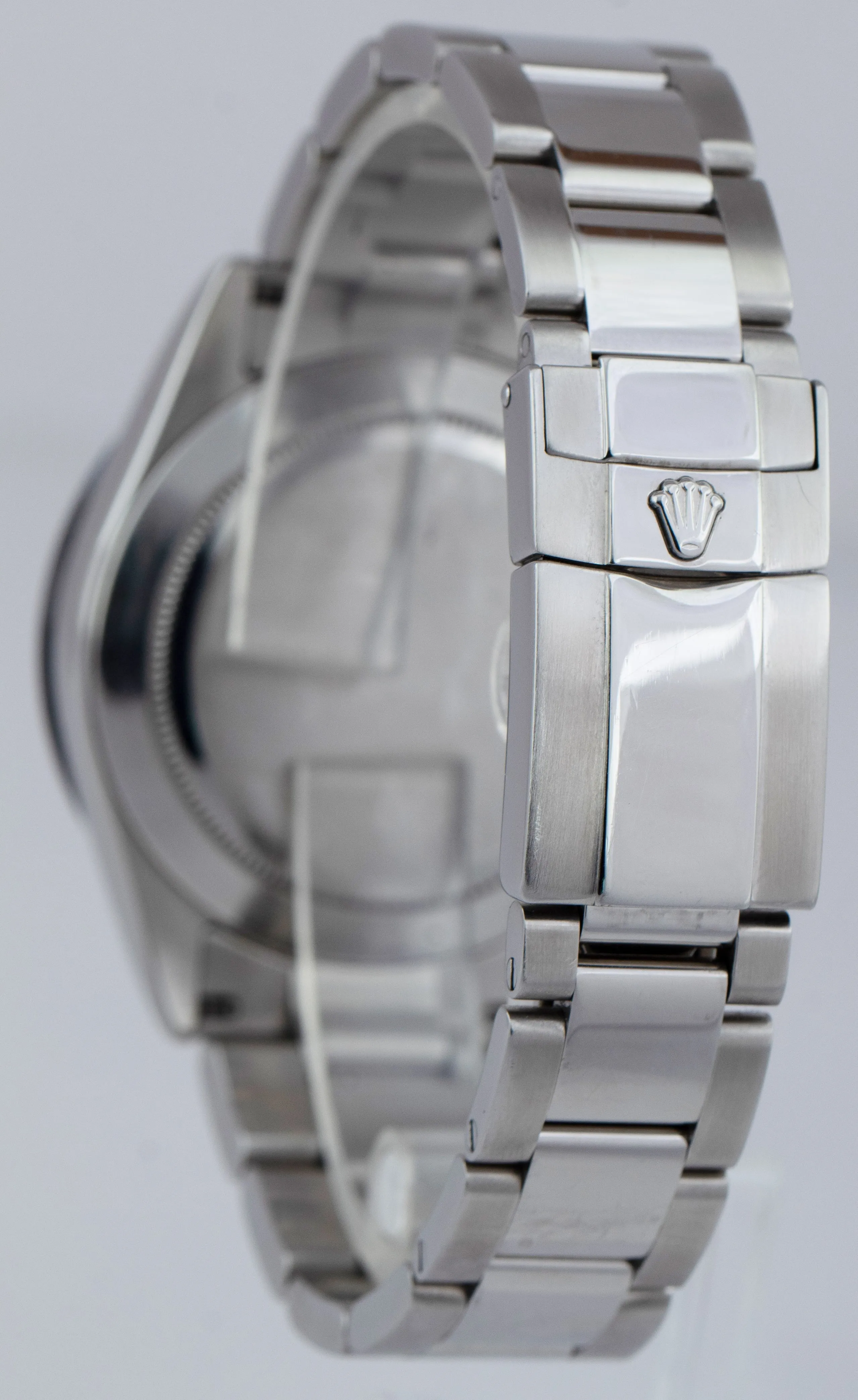 Rolex Daytona Cosmograph 116520 White Stainless Steel Ceramic Oyster 40mm Watch
