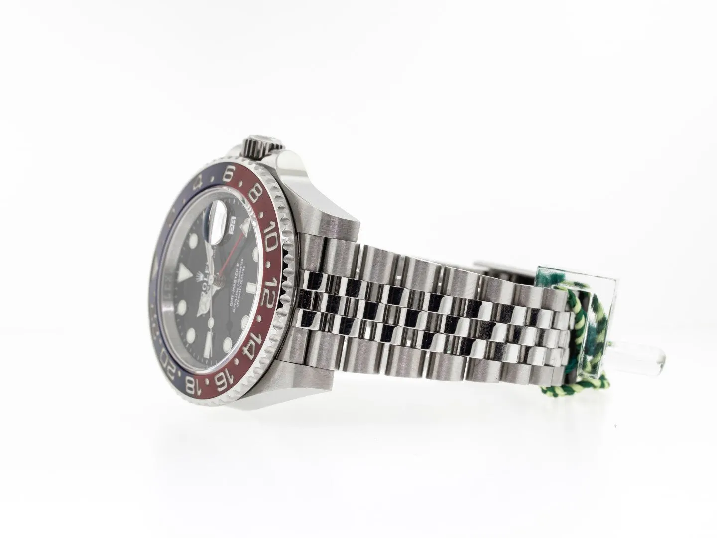 Rolex GMT-Master II "Pepsi" 40mm Stainless Steel Blue Dial & Blue Red Bezel 126710blro
