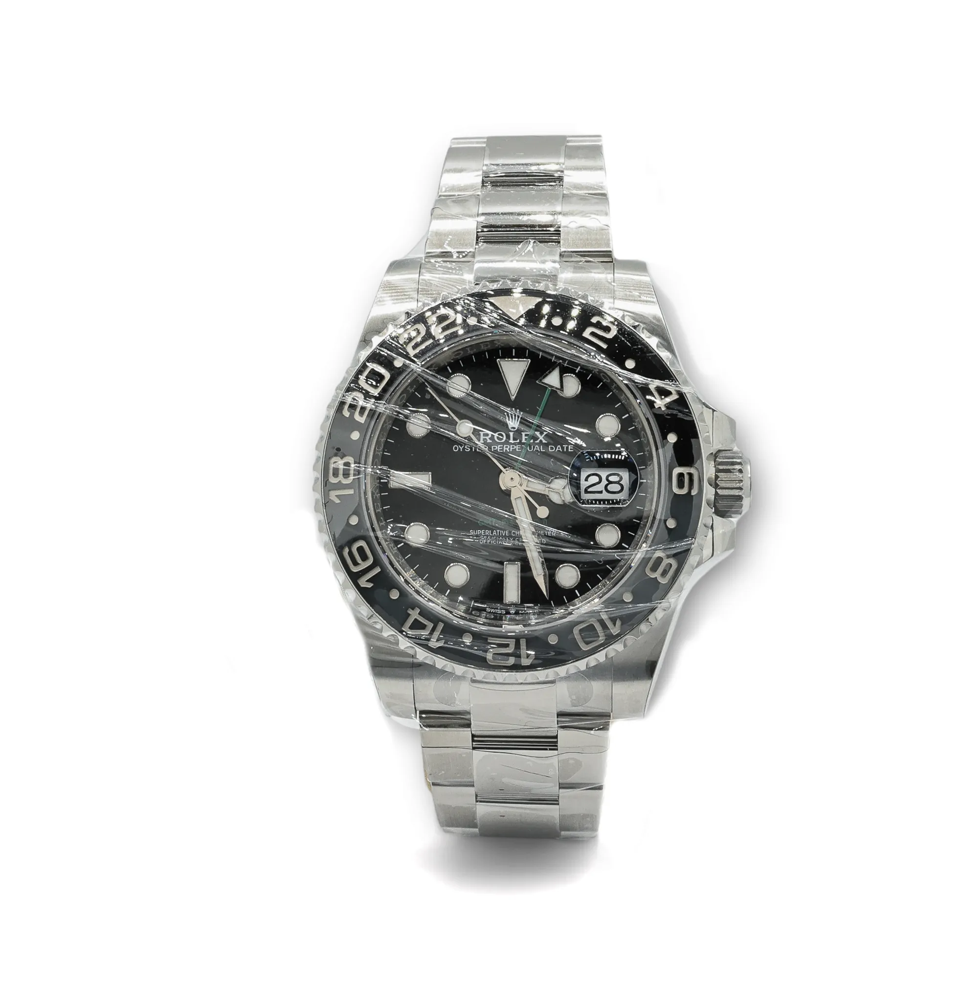 Rolex GMT-Master II ref. 126710GRNR Bruce Wayne