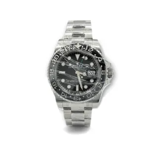 Rolex GMT-Master II ref. 126710GRNR Bruce Wayne