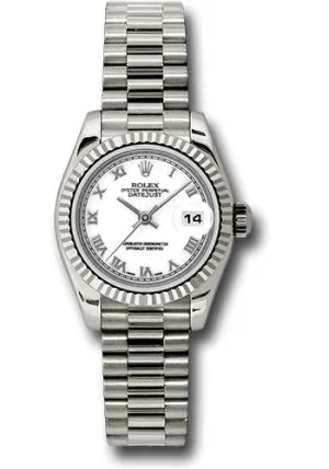 Rolex ladies President model # 179179 wrp
