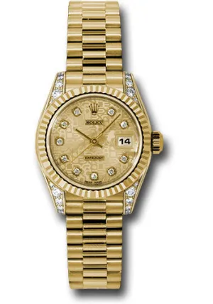 Rolex ladies presidential model # 179238 chjdp