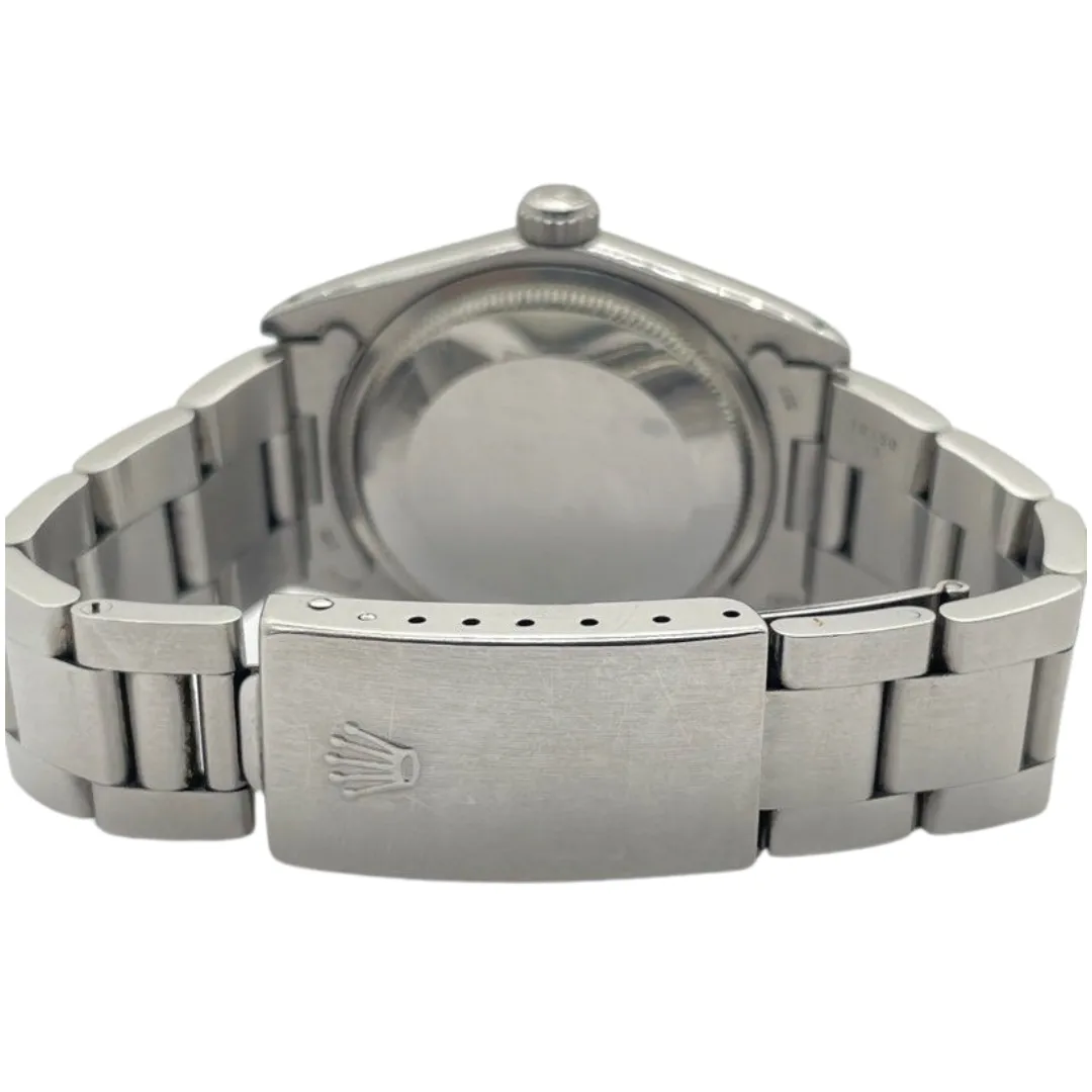 Rolex Oyster Perpetual Date 1500 34mm Automatic White Dial Watch