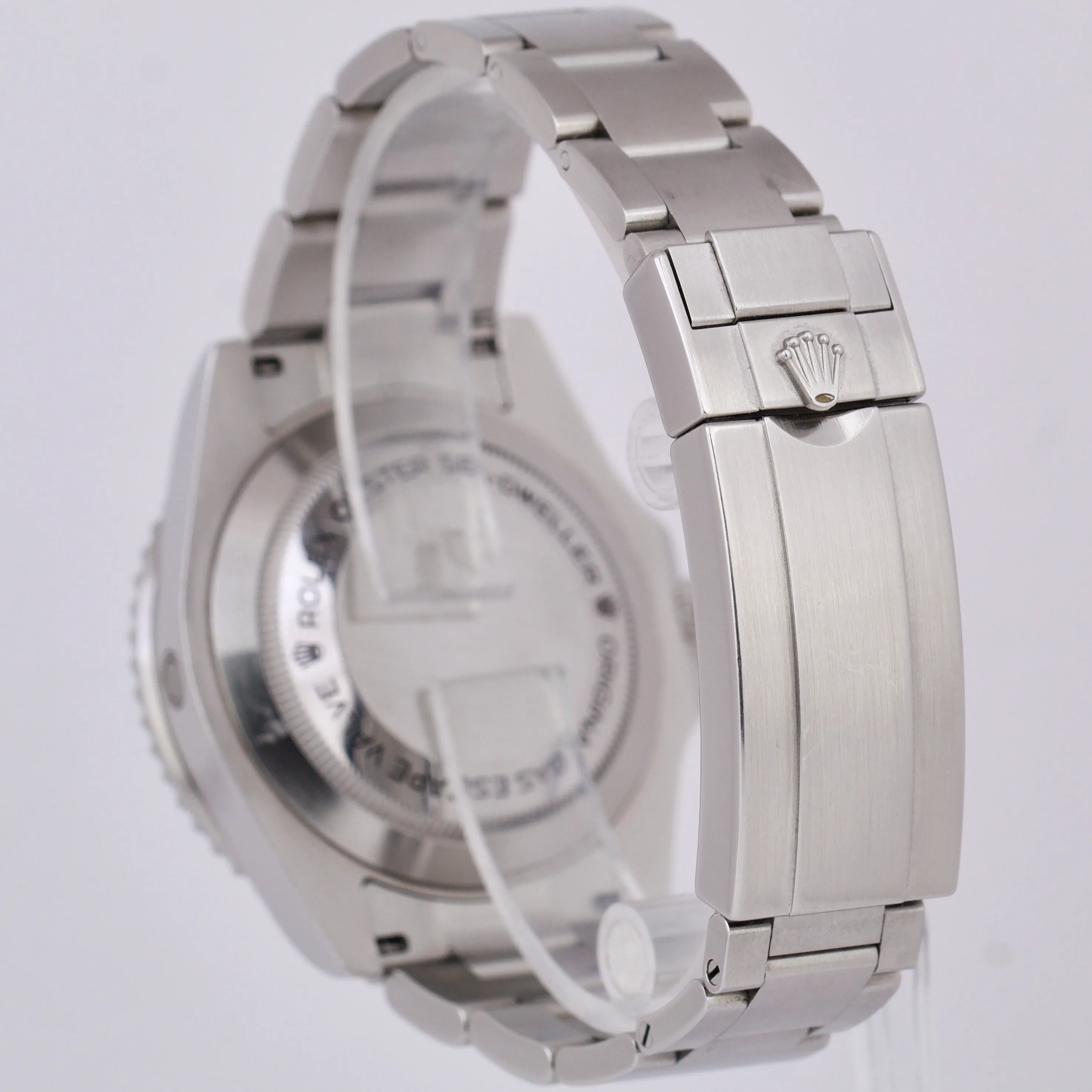 Rolex Sea-Dweller 4000 SD4K Black Ceramic Stainless Steel 116600 40mm Date Watch