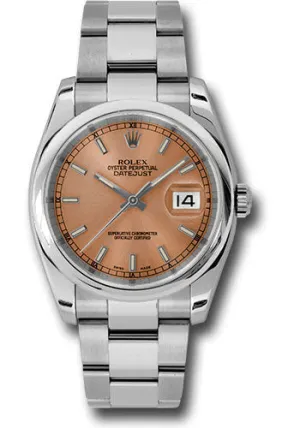 Rolex Steel Datejust-36mm #116200