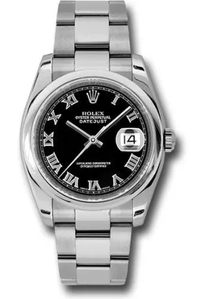 Rolex Steel Datejust-36mm #116200