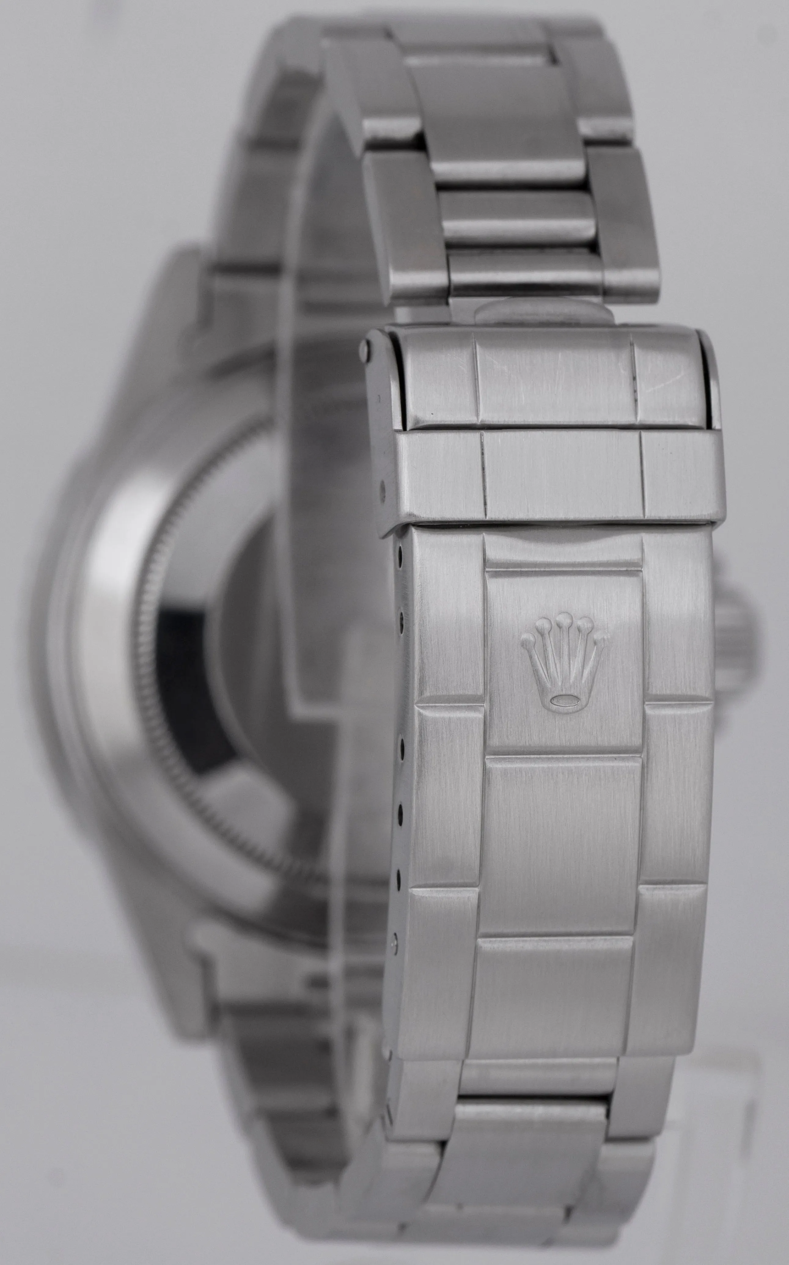Rolex Submariner Date Black TRITINOVA Stainless Steel 40mm Oyster 16610 Watch