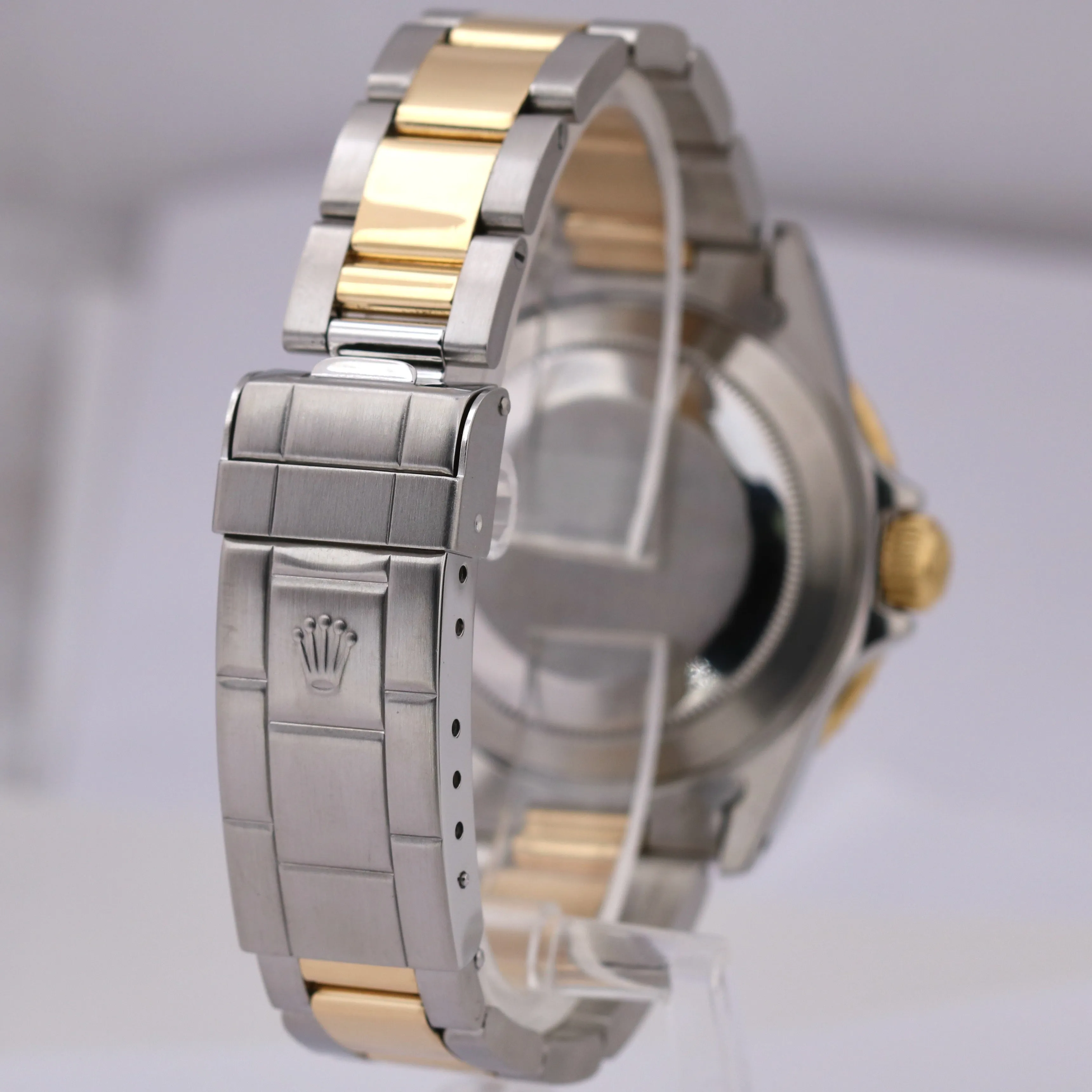 Rolex Submariner Date Black Two-Tone 18K Yellow Gold 40mm Stainless Oyster 16803
