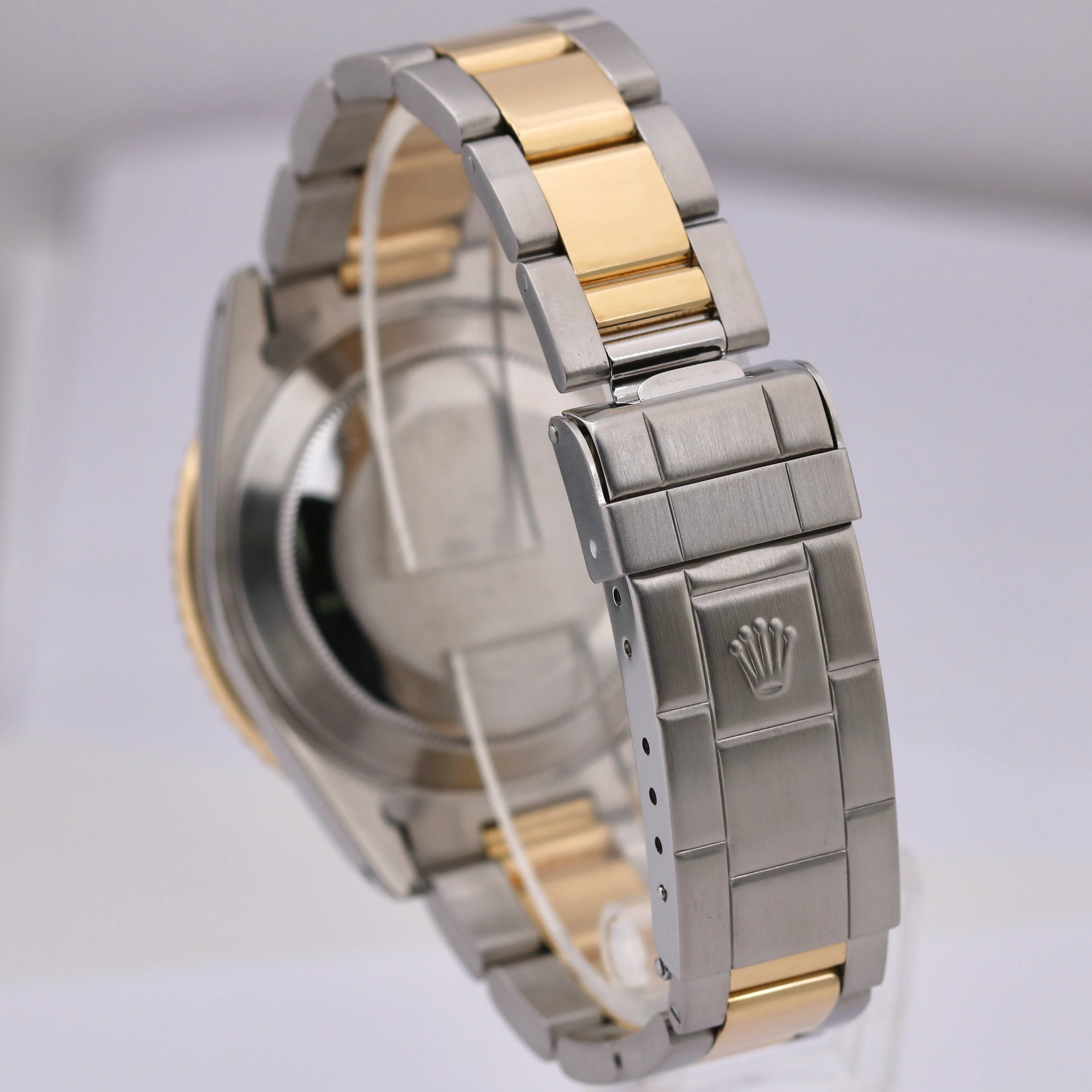 Rolex Submariner Date Black Two-Tone 18K Yellow Gold 40mm Stainless Oyster 16803