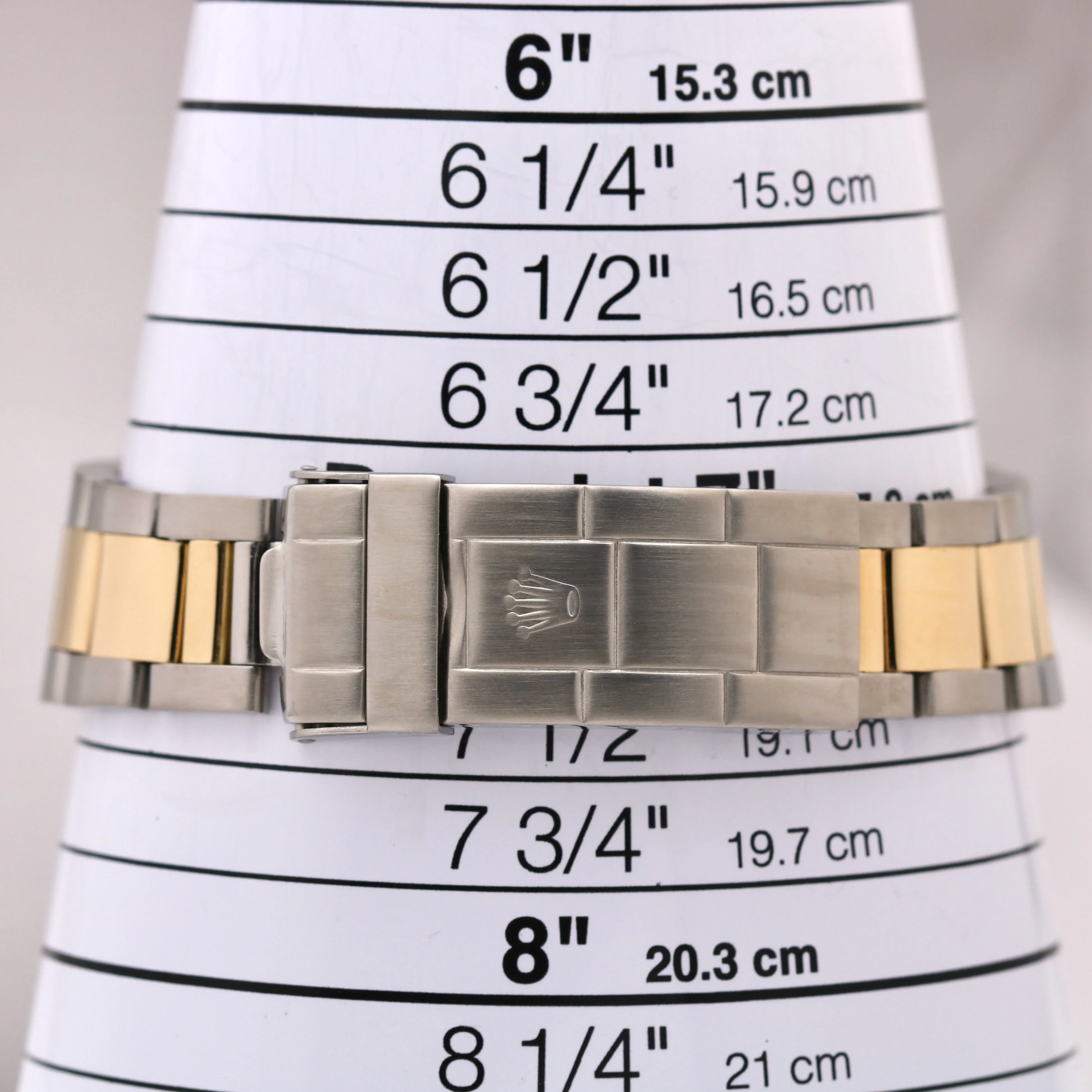 Rolex Submariner Date Blue Two-Tone 18K Yellow Gold 40mm Oyster Watch 16803