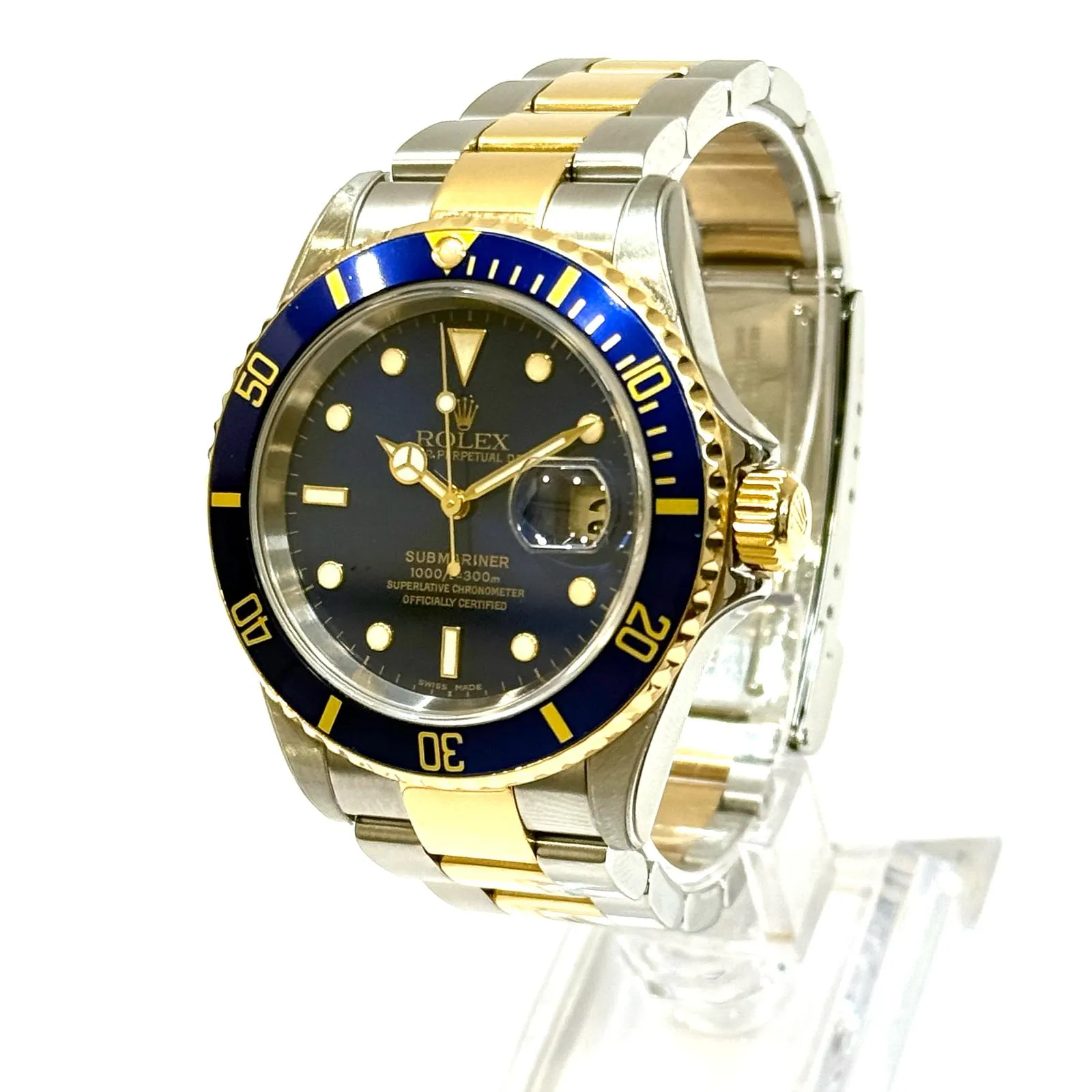 Rolex Submariner Halfgold 40mm Automatic Watch
