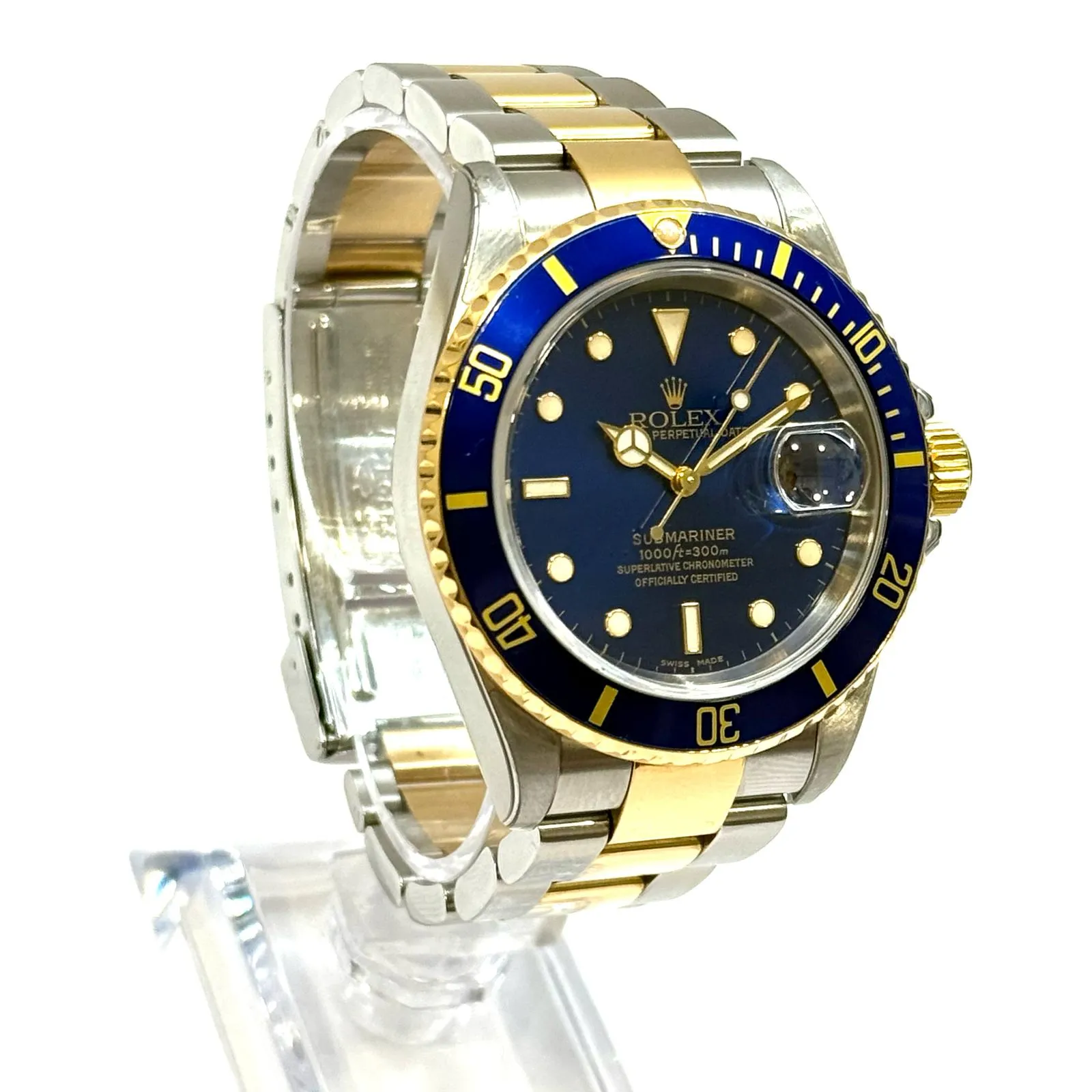 Rolex Submariner Halfgold 40mm Automatic Watch