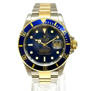 Rolex Submariner Halfgold 40mm Automatic Watch