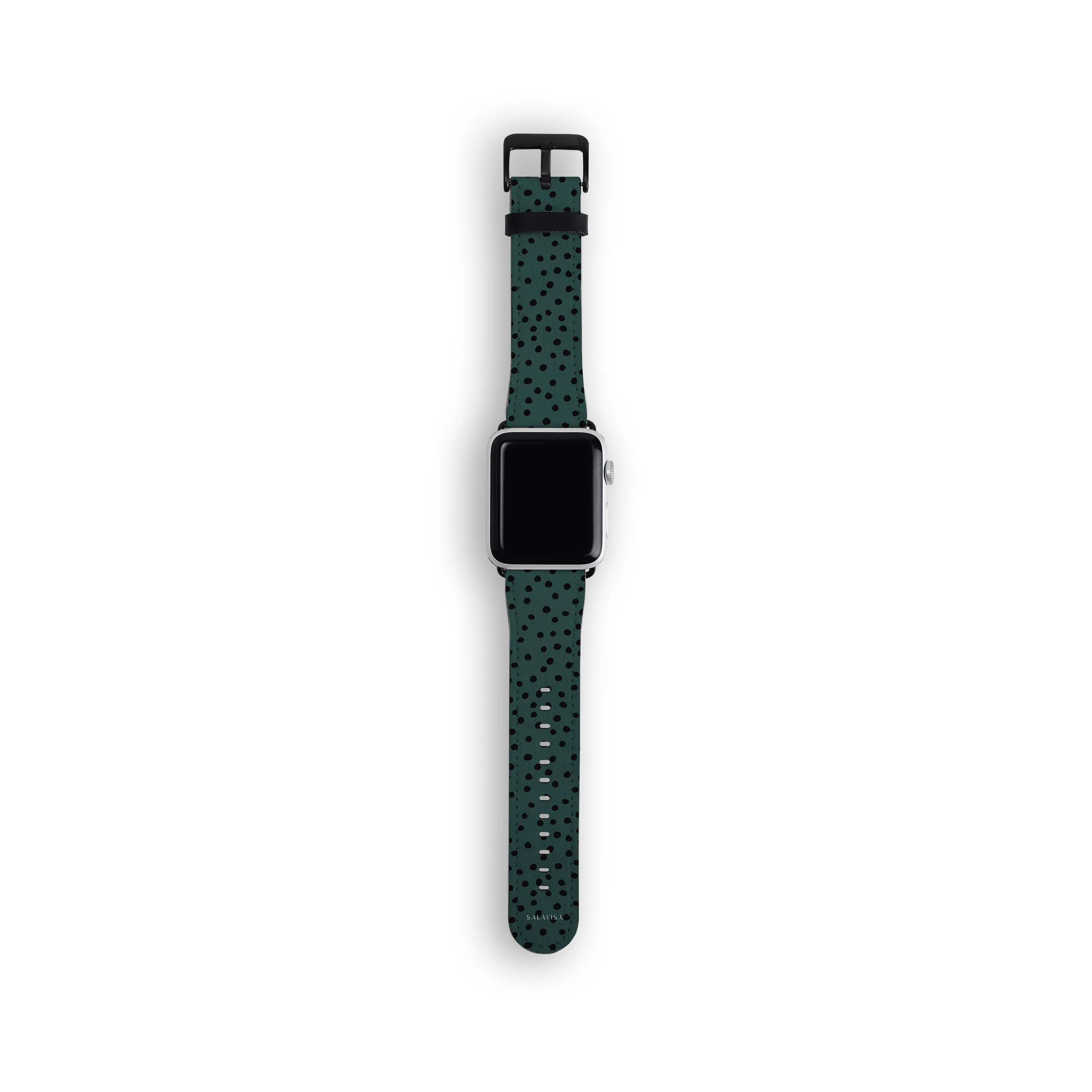Rose Polka Dots Watch Strap