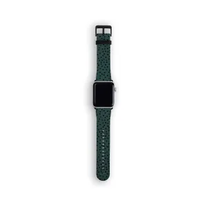 Rose Polka Dots Watch Strap