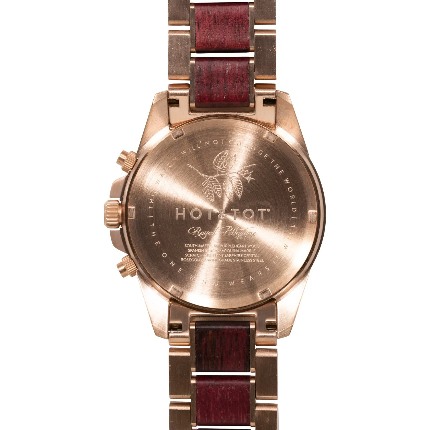 Royal Peltogyne Watch | Sustainable | Wood watch | Vegan | Eco fashion
