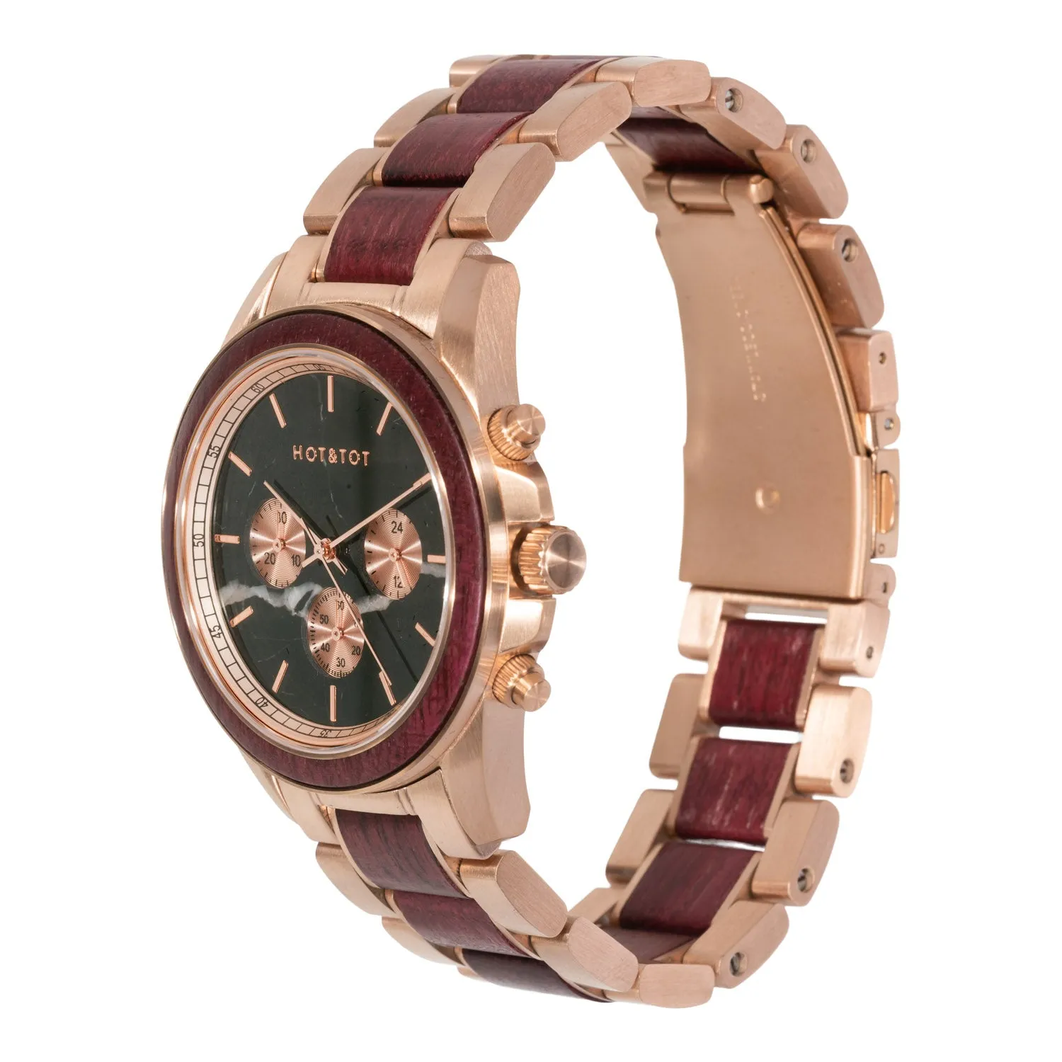 Royal Peltogyne Watch | Sustainable | Wood watch | Vegan | Eco fashion