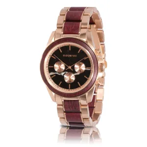 Royal Peltogyne Watch | Sustainable | Wood watch | Vegan | Eco fashion