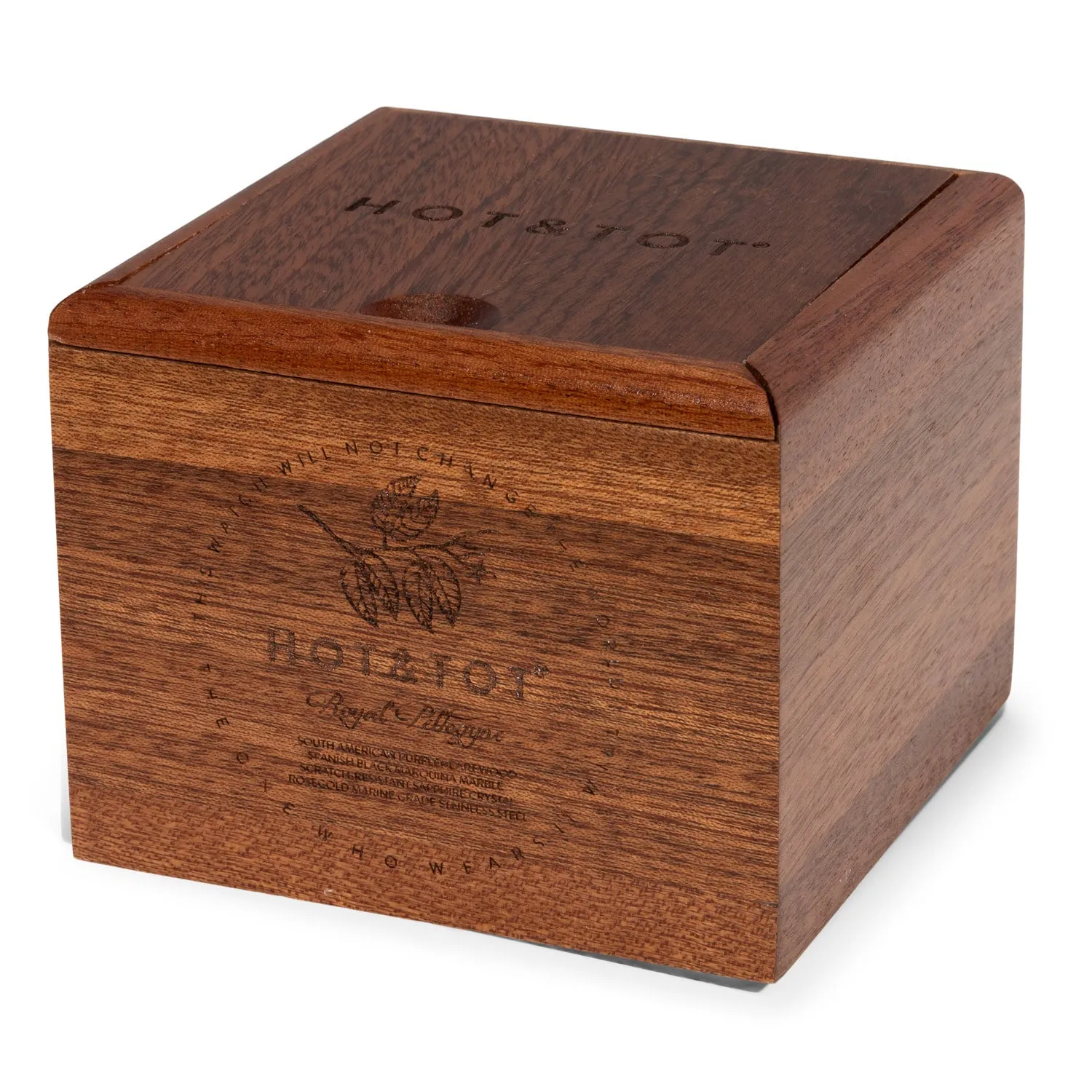 Royal Peltogyne Watch | Sustainable | Wood watch | Vegan | Eco fashion