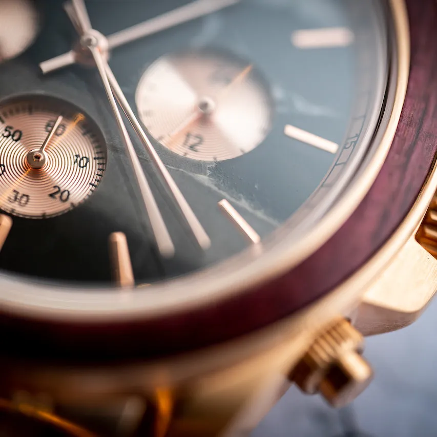 Royal Peltogyne Watch | Sustainable | Wood watch | Vegan | Eco fashion