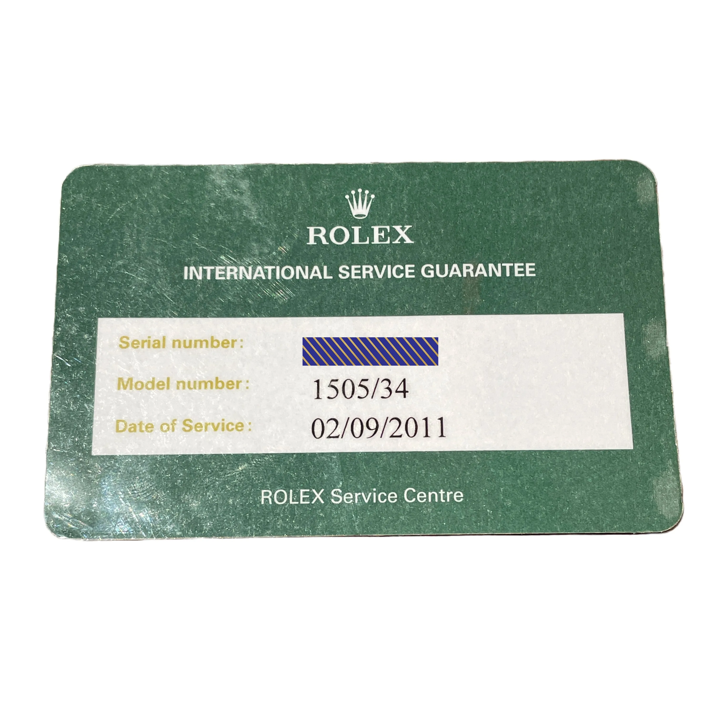 RSC Rolex Oyster Perpetual Date CHAMPAGNE Two-Tone Gold Steel JUBILEE 34mm 1505
