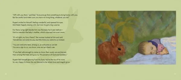 Rupert's Tales:  Learning Magick