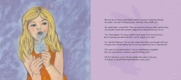 Rupert's Tales:  Learning Magick