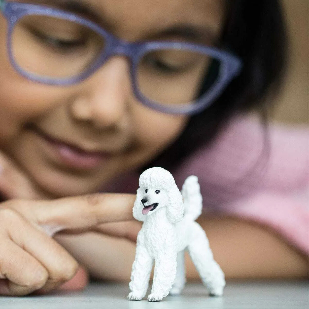 Schleich Poodle