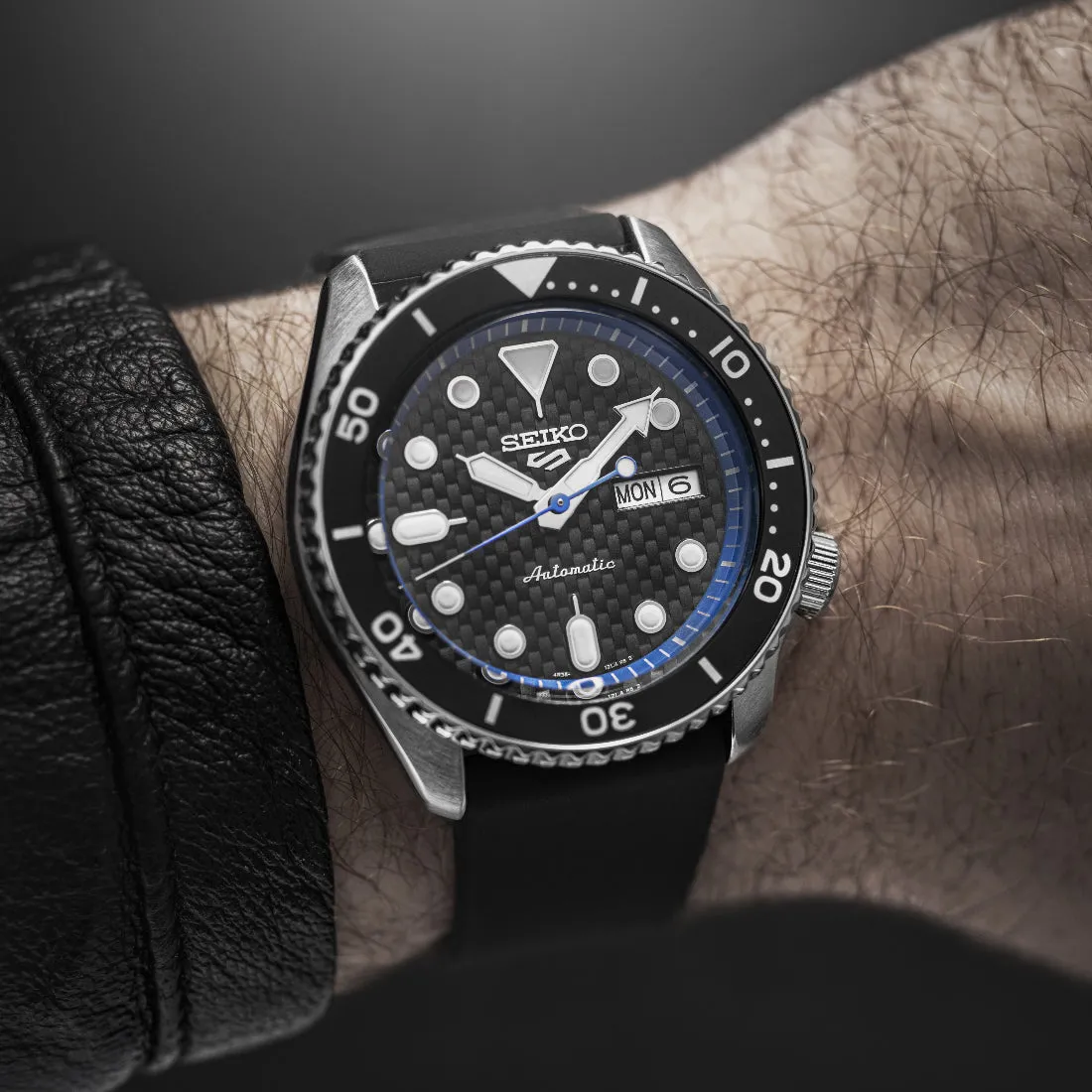 Seiko 5 Supercars Special Edition Automatic Watch SRPJ05K