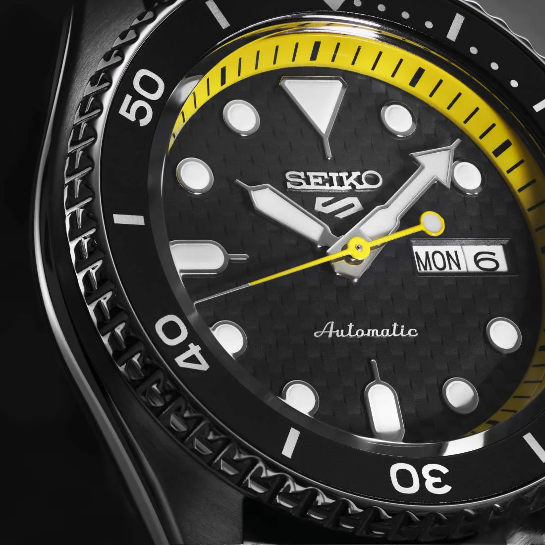 Seiko 5 Supercars Special Edition Automatic Watch SRPJ07K