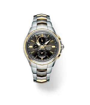 Seiko Coutura Automatic Perpetual Solar Chronograph Men's Watch SSC376