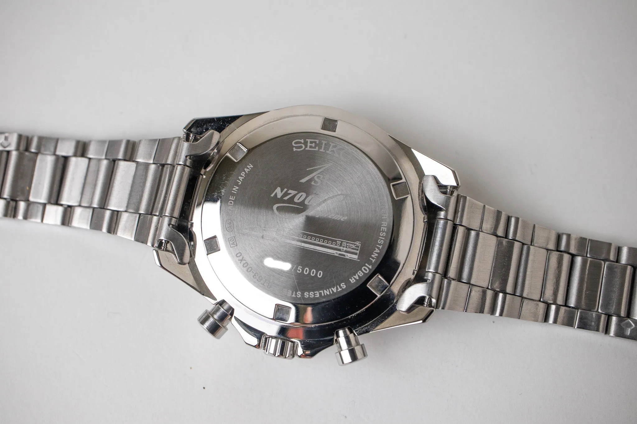 Seiko × JR West Japan Nozomi N700S